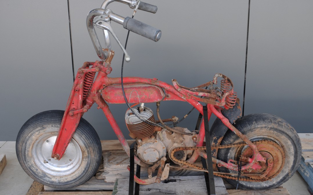 1950 Villiers Minibike