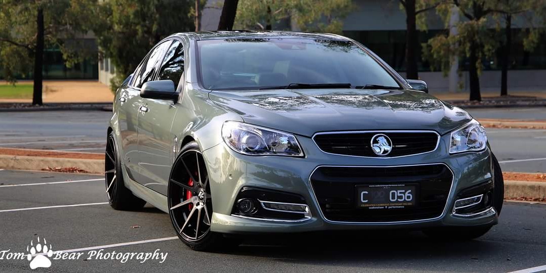 2013 Holden COMMODORE SSV Redline