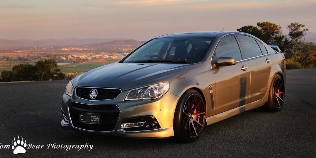 2013 Holden VF Commodore SSV Redline