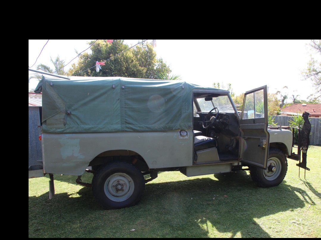 1979 Land Rover series 3