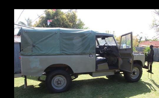 1979 Land Rover series 3