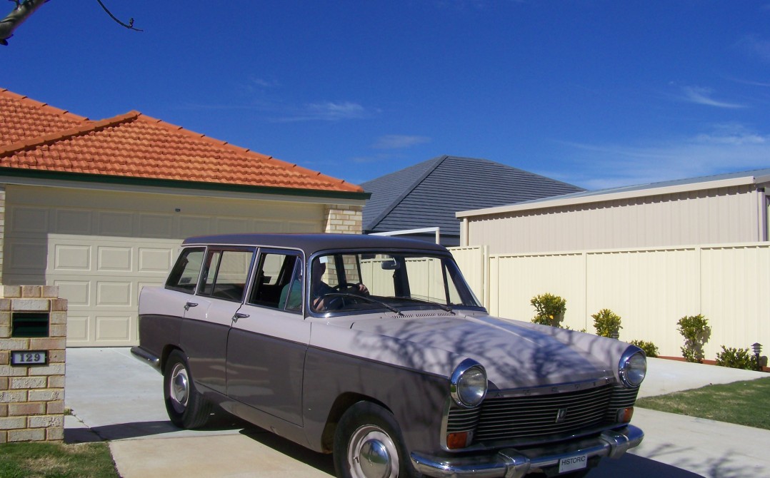 1962 Austin Freeway