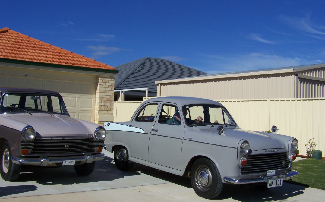 1963 Morris Major Elite