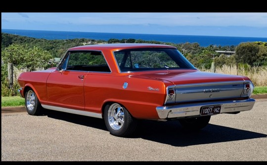 1963 Chevrolet Coupe