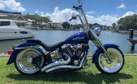 1998 Harley-Davidson 1340cc FLSTF FAT BOY