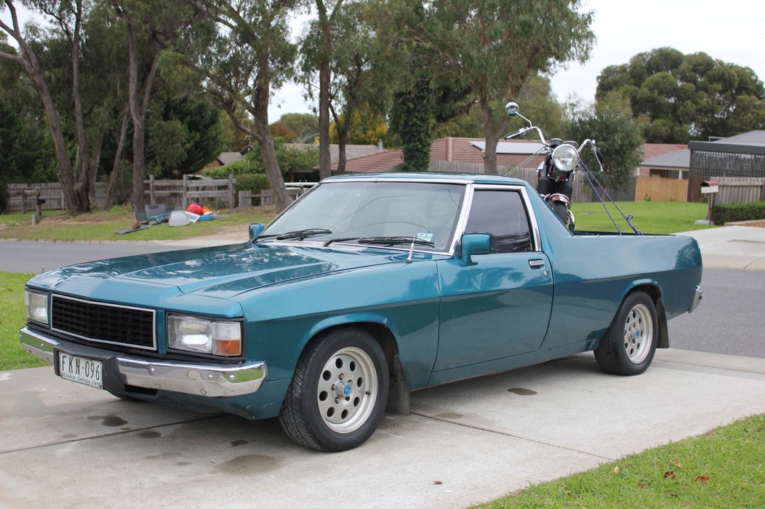 1984 Holden wb