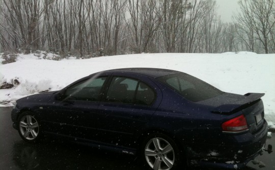 2004 Ford Falcon XR6 Turbo