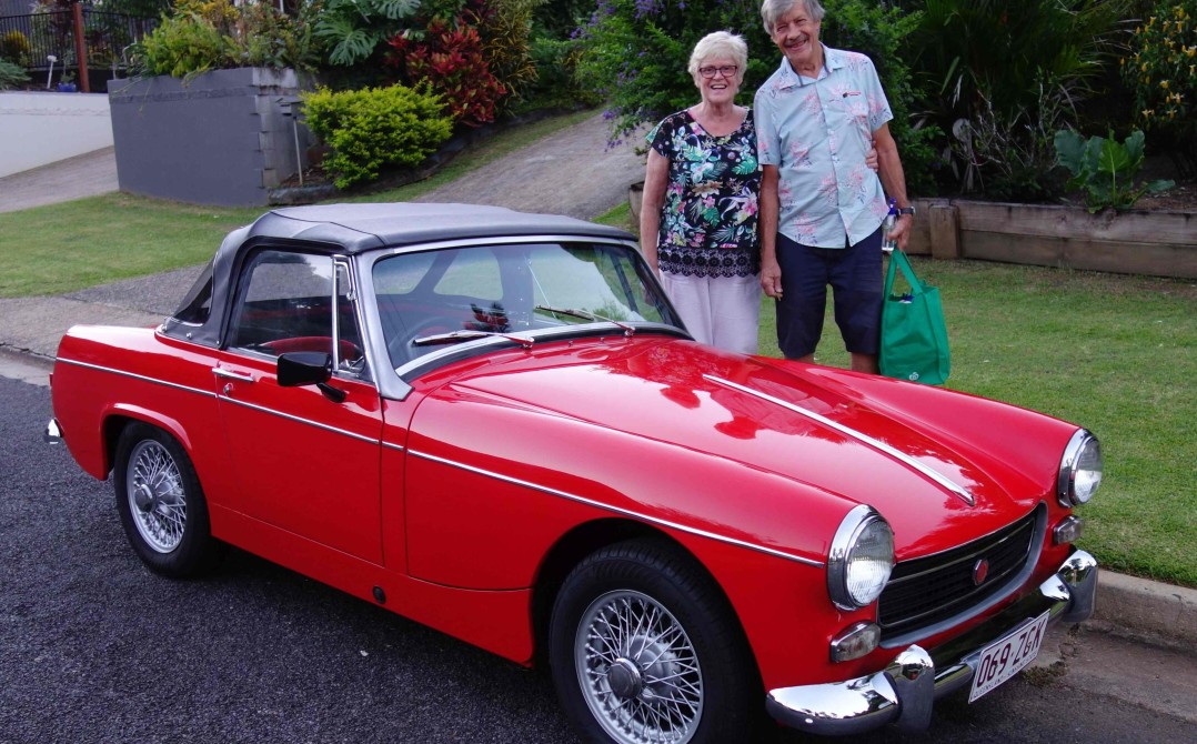 1969 MG Midget Mk 3