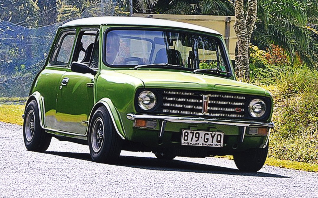 1977 Leyland Mini Clubman