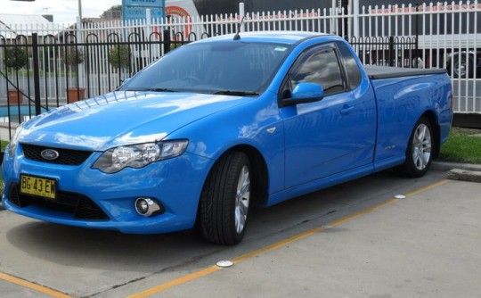 2010 Ford XR6