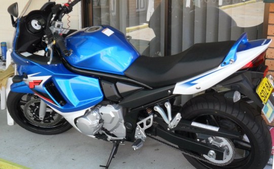 2009 Suzuki GSX 650 F