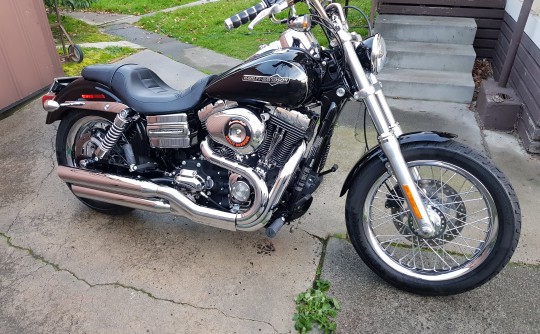 2013 Harley-Davidson 1584cc FXDC DYNA SUPER GLIDE CUSTOM