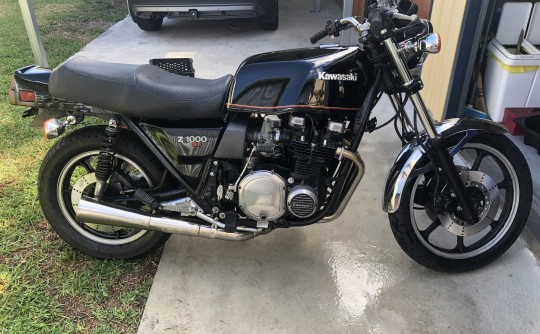 1980 Kawasaki Z1000ST