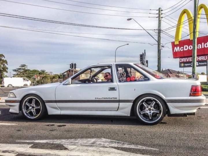 1986 Toyota Soarer Z20