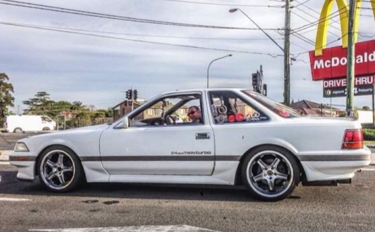 1986 Toyota Soarer Z20