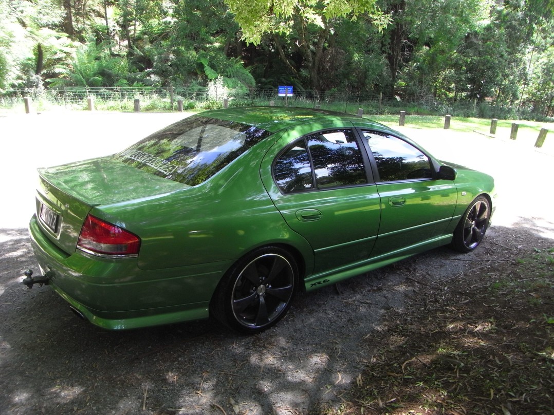 2005 Ford FALCON S XR6