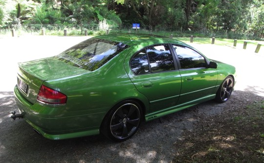 2005 Ford FALCON S XR6