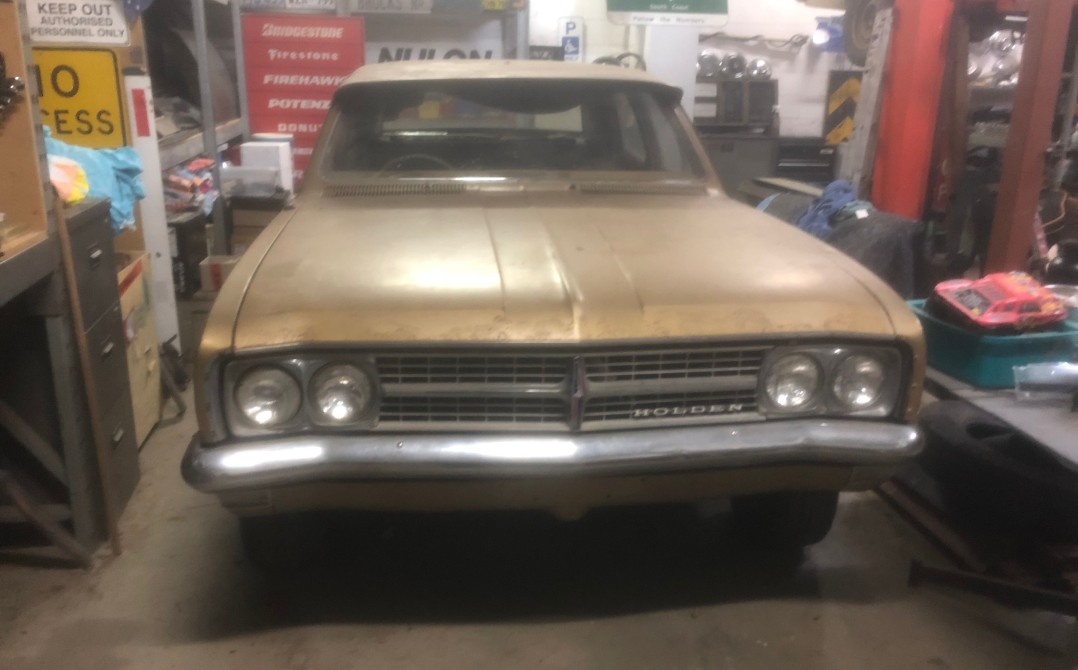 1968 Holden HK Premier