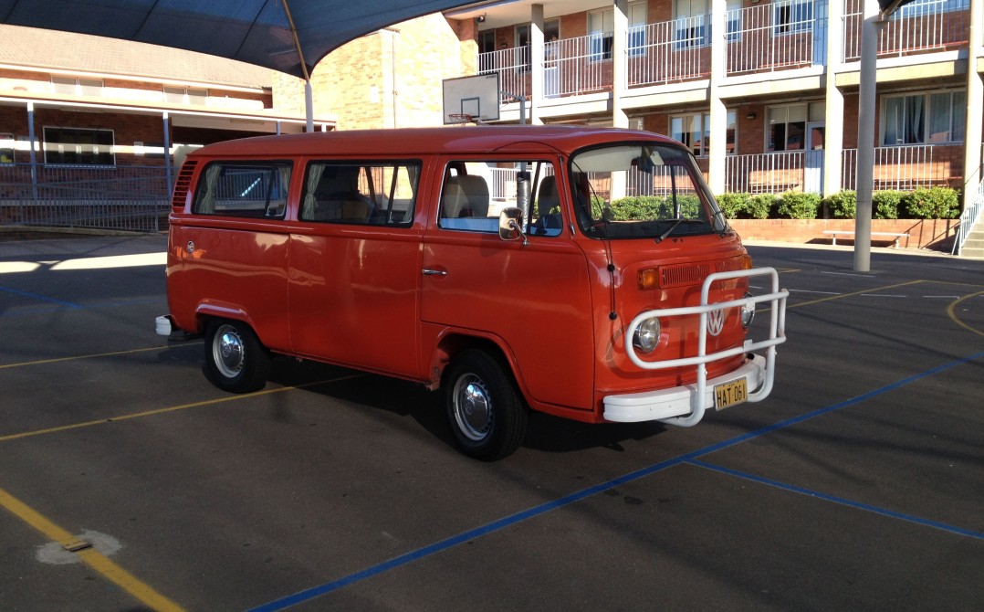 1974 Volkswagen KOMBI