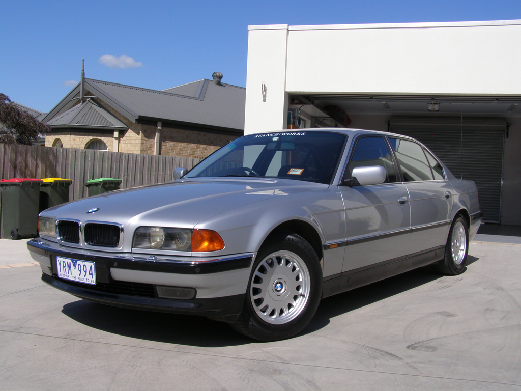 1995 BMW 740iL
