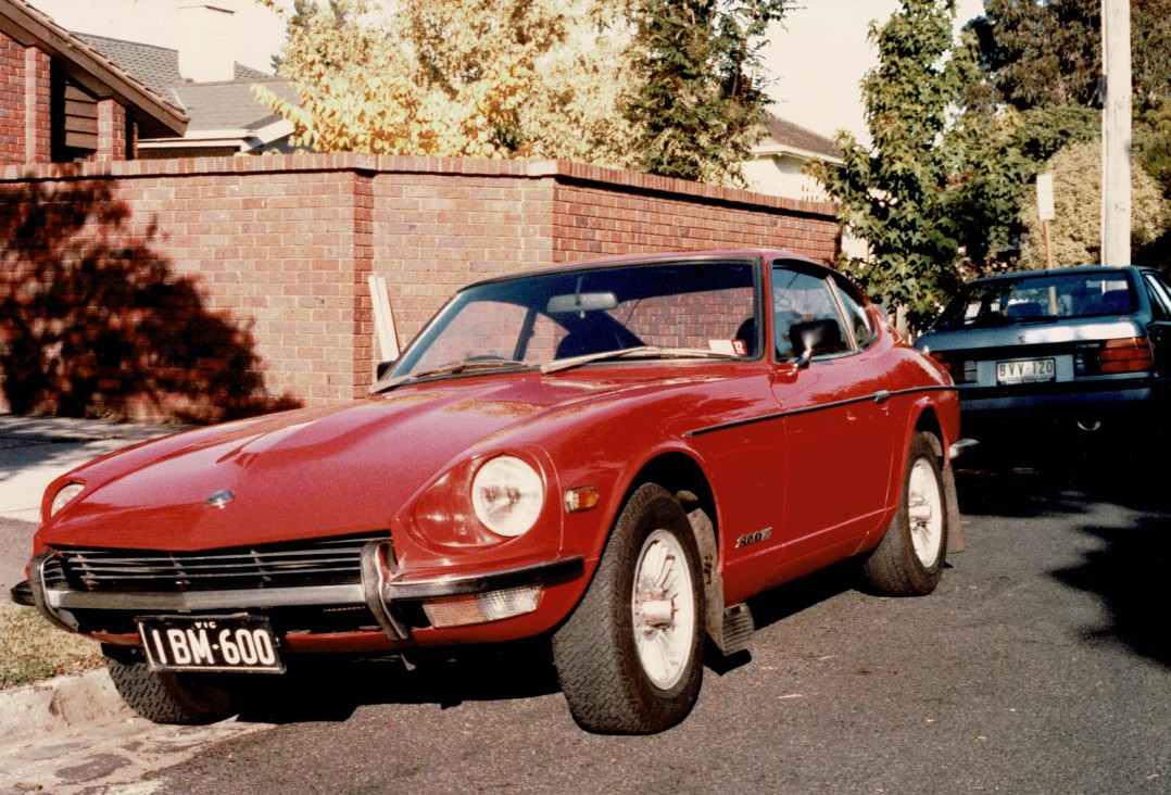 1974 Datsun 260Z SPORTS