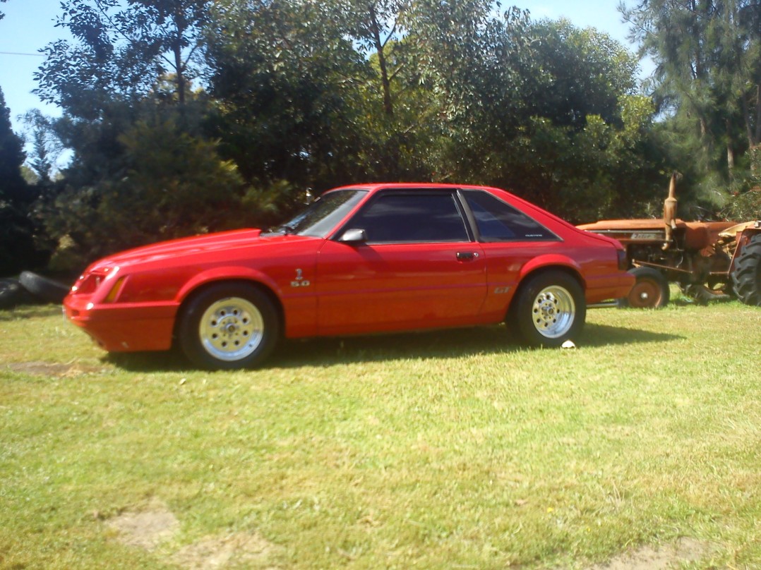 1986 Ford MUSTANG GT