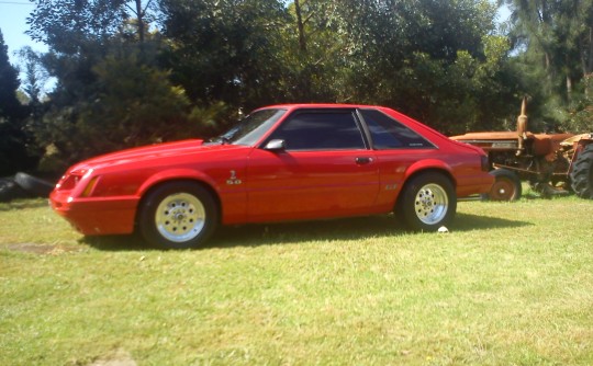 1986 Ford MUSTANG GT