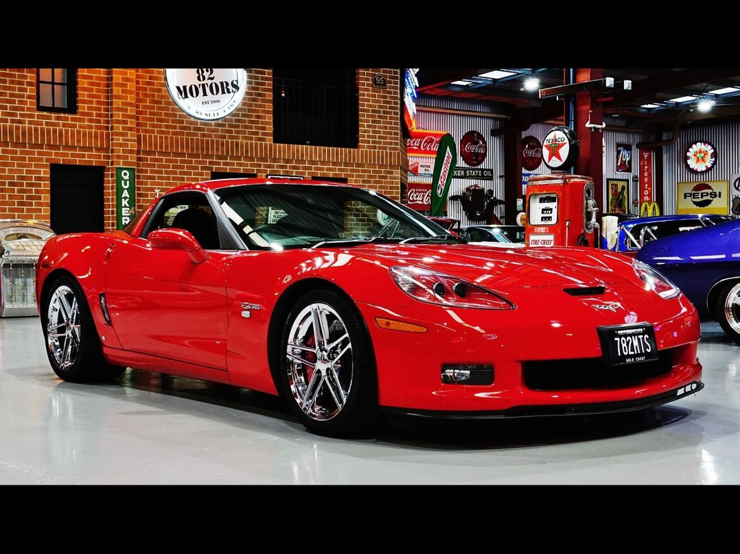 2008 Chevrolet Corvette  Z06
