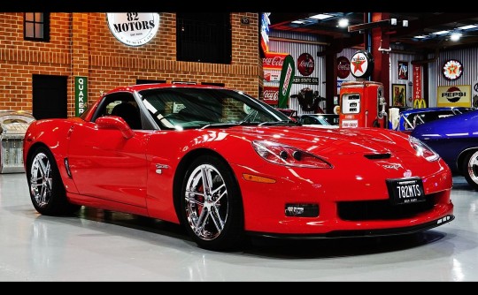 2008 Chevrolet Corvette  Z06