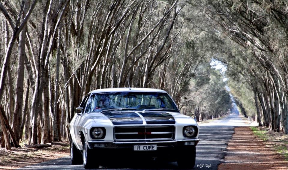 1971 Holden HQ Coupe