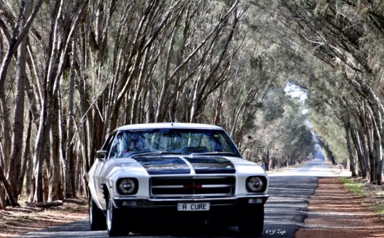 1971 Holden HQ Coupe