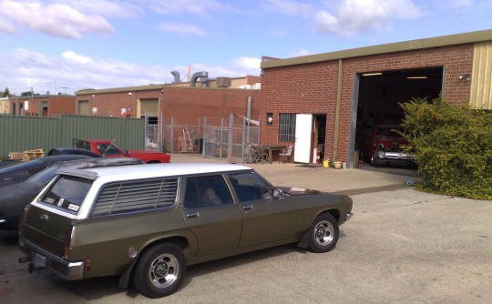 1973 Holden HQ Kingswood wagon