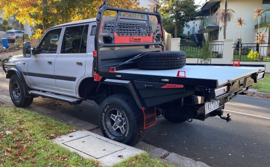 1994 Toyota HZJ80