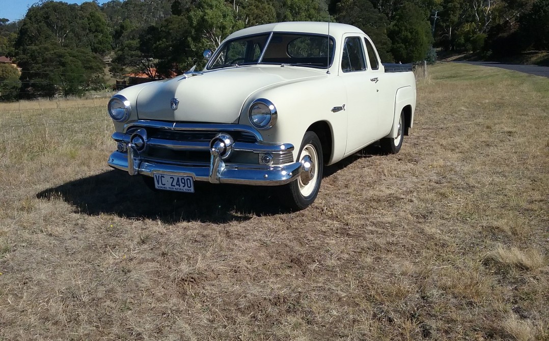 1951 Ford deluxe coupe ute