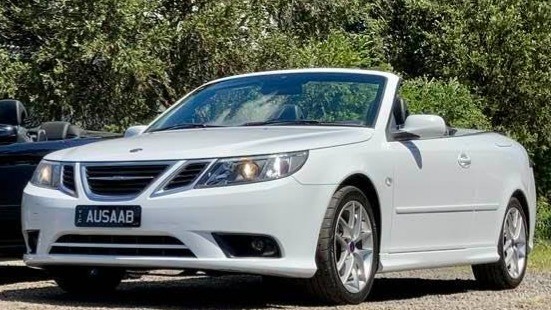 2011 SAAB 9-3