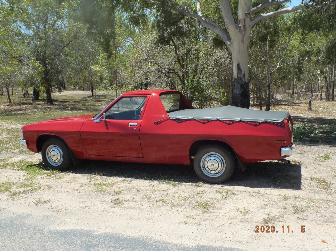 1977 Holden HX