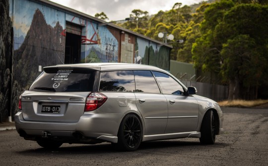 2007 Subaru Liberty 2.5 GT Spec B