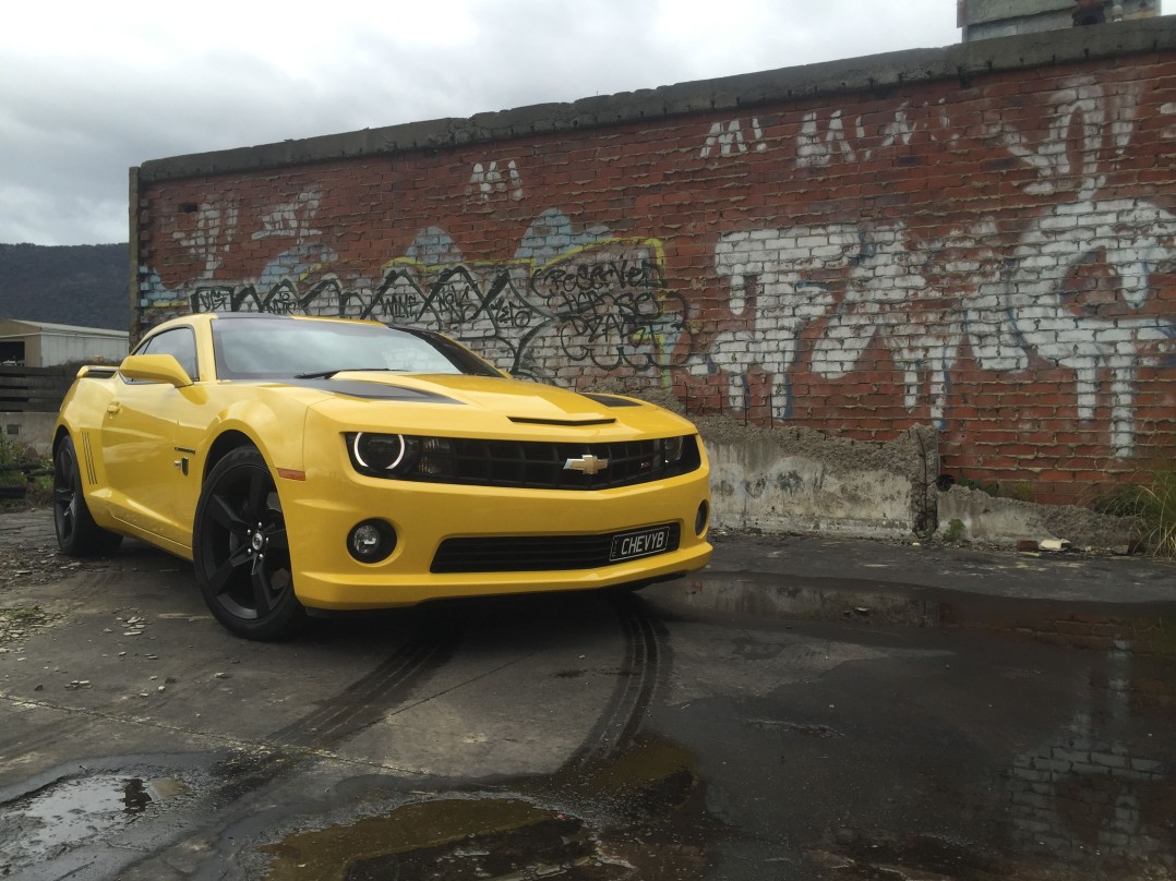 2012 Chevrolet Transformer edition Camaro ss