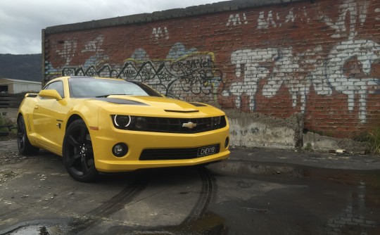 2012 Chevrolet Transformer edition Camaro ss