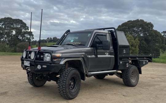 2007 Toyota 79 series landcruiser