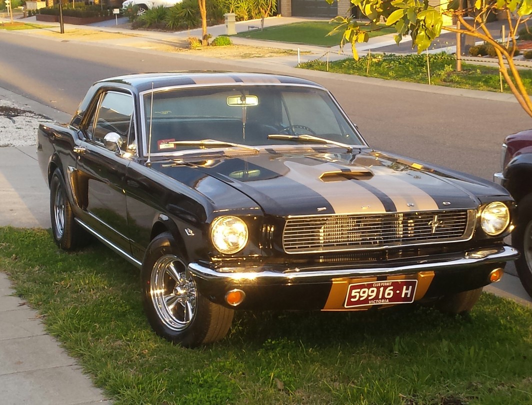 1966 Ford MUSTANG