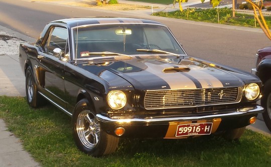 1966 Ford MUSTANG