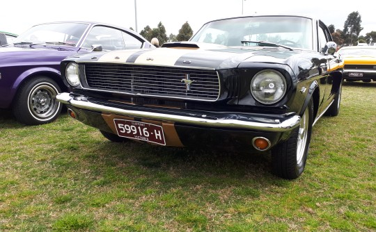 1966 Ford MUSTANG