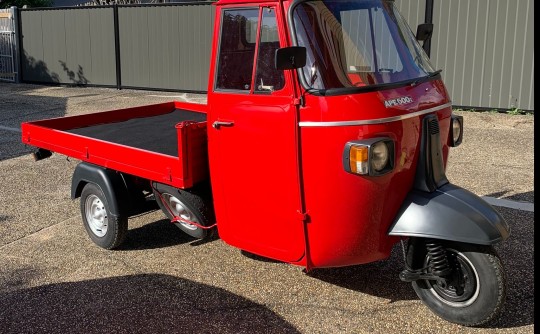 1974 Piaggio Ape MP 600