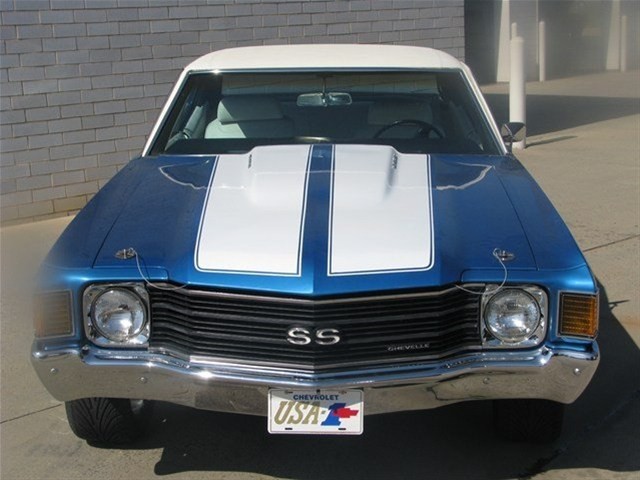 1972 Chevrolet chevelle SS