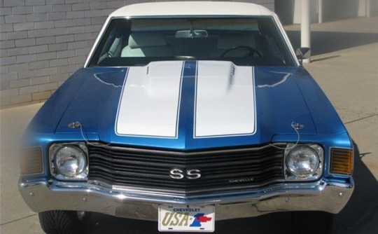 1972 Chevrolet chevelle SS