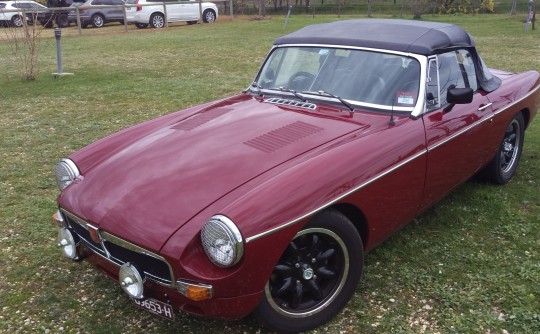 1974 MG MGB V8 Roadster