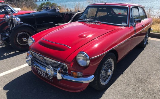 1968 MG MGC