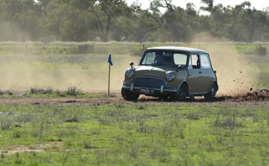 1970 Morris MINI COOPER S