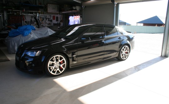 2008 Holden Special Vehicles W427